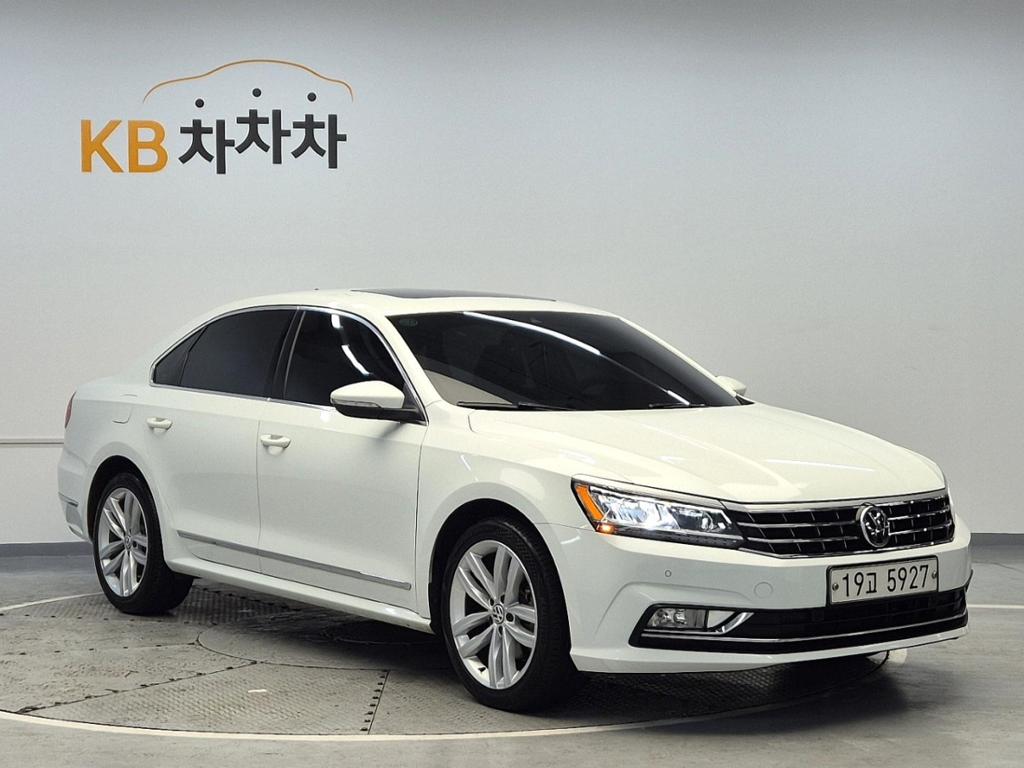 2018 VOLKSWAGEN THE NEW PASSAT (7Gen) 