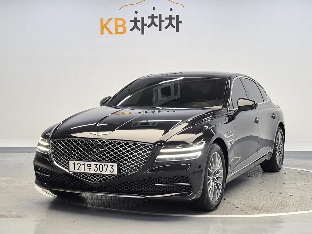 2022 GENESIS THE ALL NEW G80 
