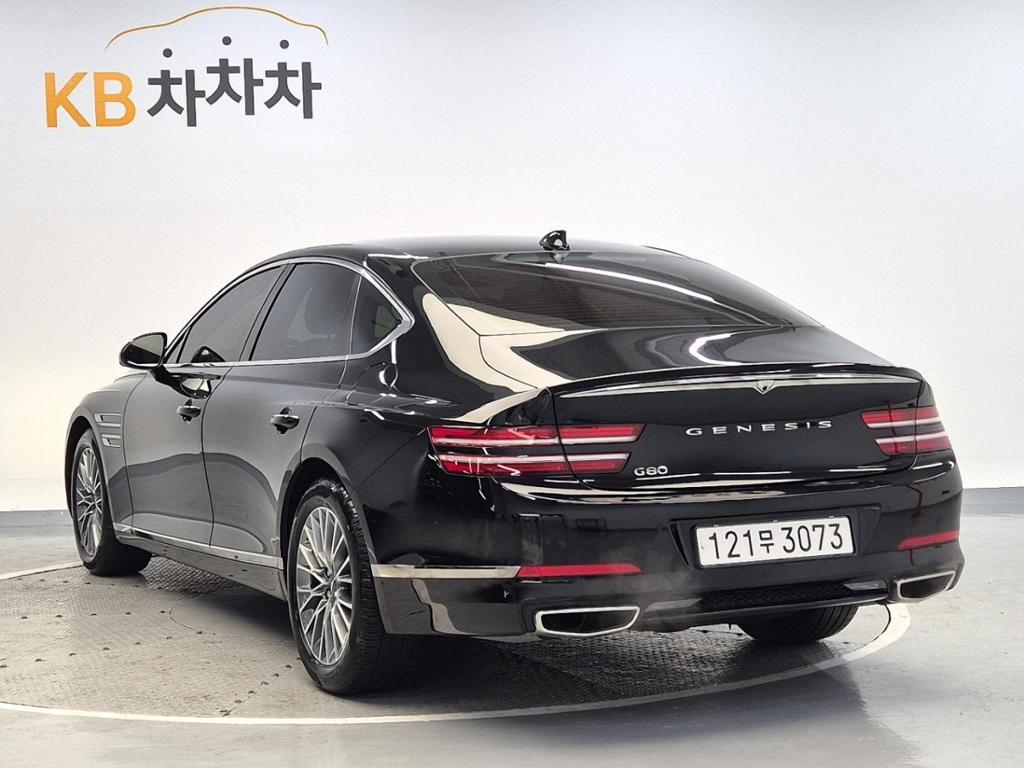 2022 GENESIS THE ALL NEW G80 