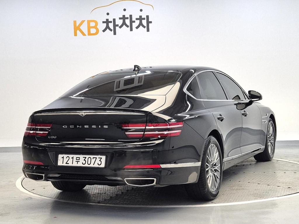 2022 GENESIS THE ALL NEW G80 