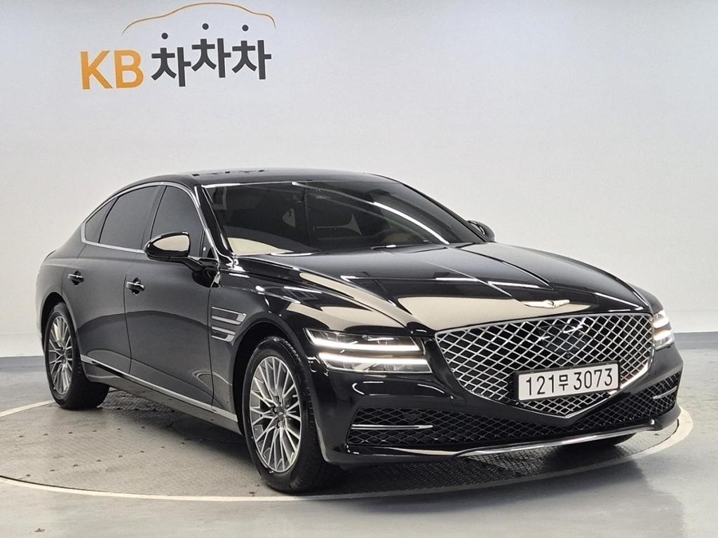 2022 GENESIS THE ALL NEW G80 