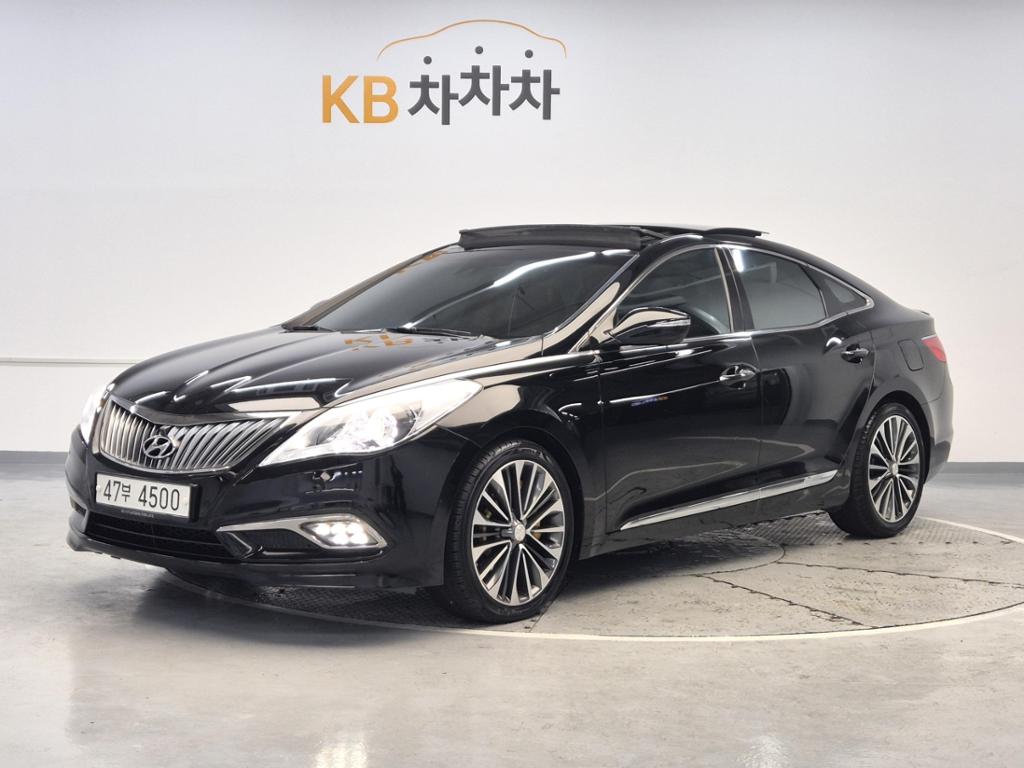2015 HYUNDAI GRANDEUR HG 