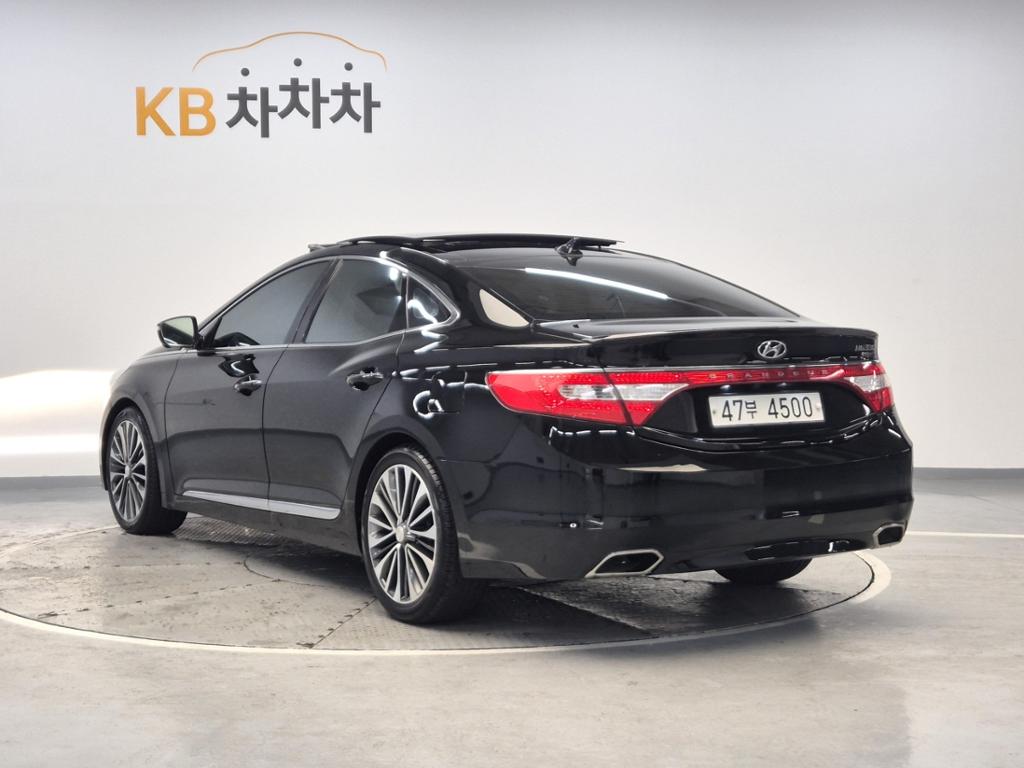 2015 HYUNDAI GRANDEUR HG 
