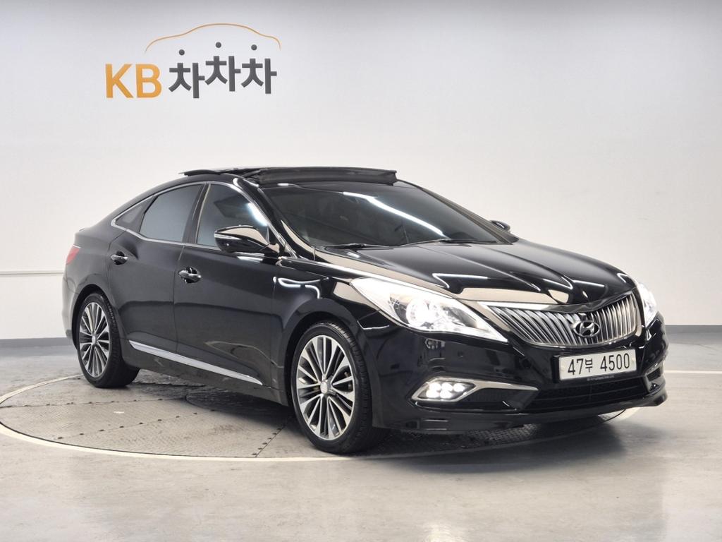 2015 HYUNDAI GRANDEUR HG 