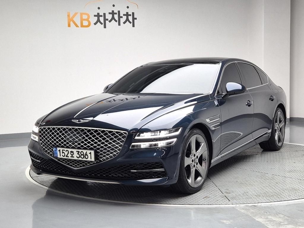 2021 GENESIS THE ALL NEW G80 