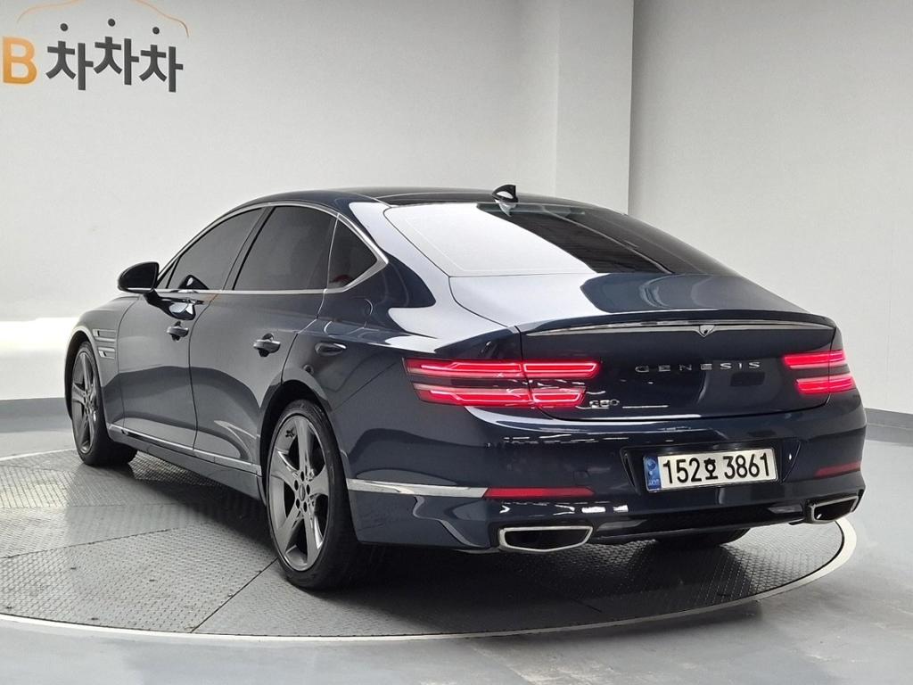 2021 GENESIS THE ALL NEW G80 