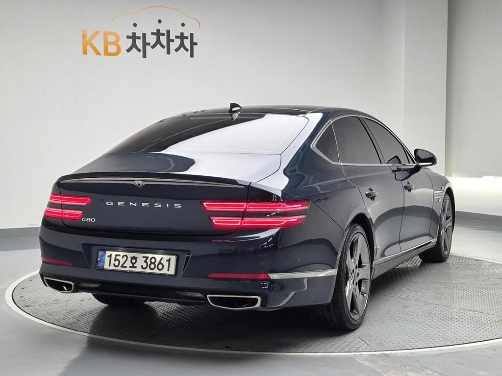 2021 GENESIS THE ALL NEW G80 