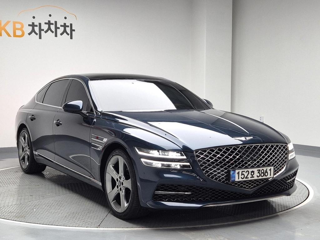 2021 GENESIS THE ALL NEW G80 