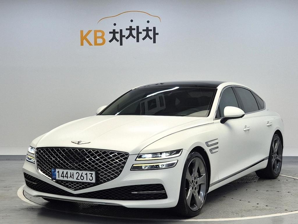 2022 GENESIS THE ALL NEW G80 