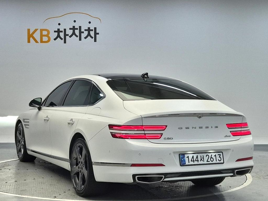 2022 GENESIS THE ALL NEW G80 