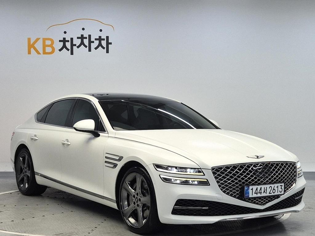 2022 GENESIS THE ALL NEW G80 