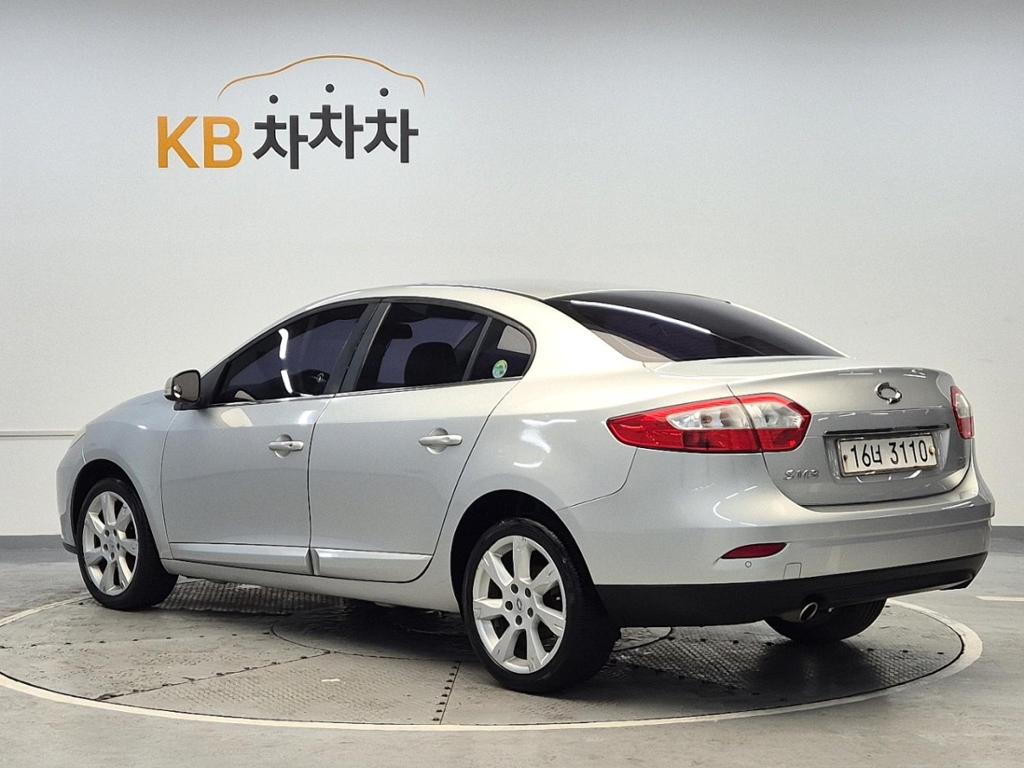 2010 RENAULT KOREA NEW SM3 