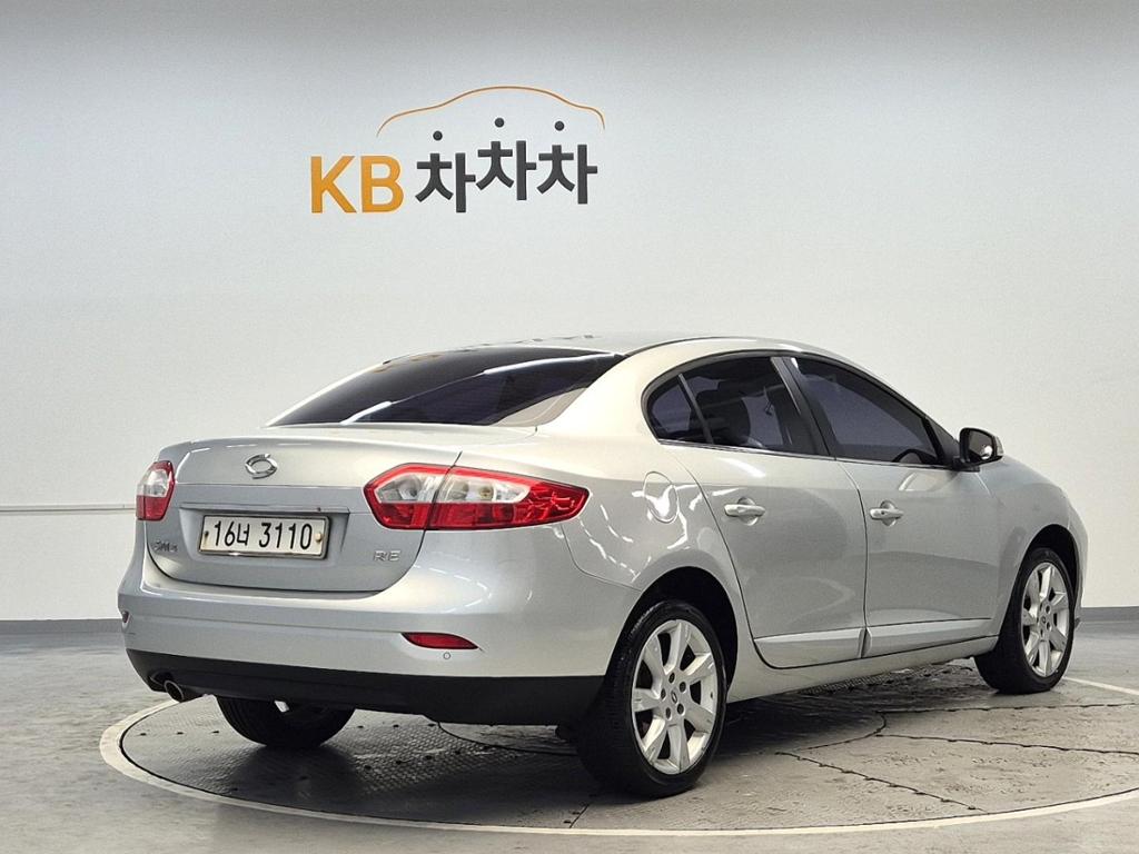 2010 RENAULT KOREA NEW SM3 