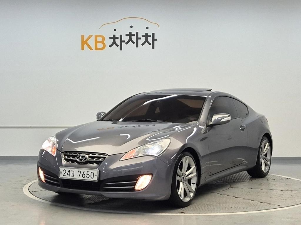 2011 HYUNDAI GENESIS COUPE 
