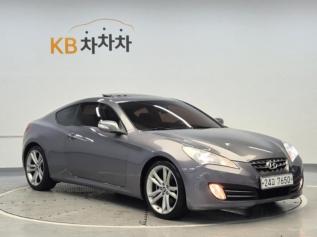 2011 HYUNDAI GENESIS COUPE 