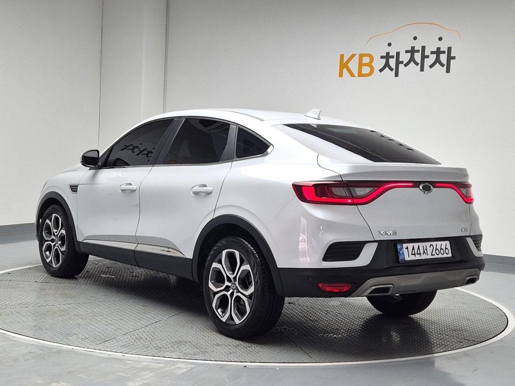 2020 RENAULT KOREA XM3 