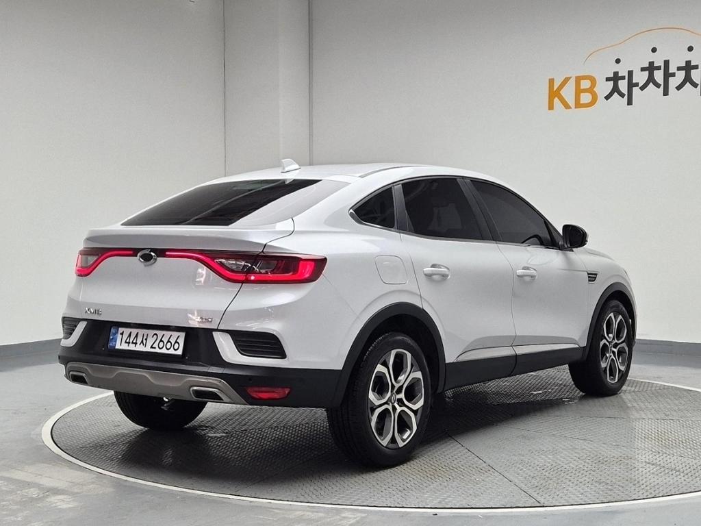 2020 RENAULT KOREA XM3 