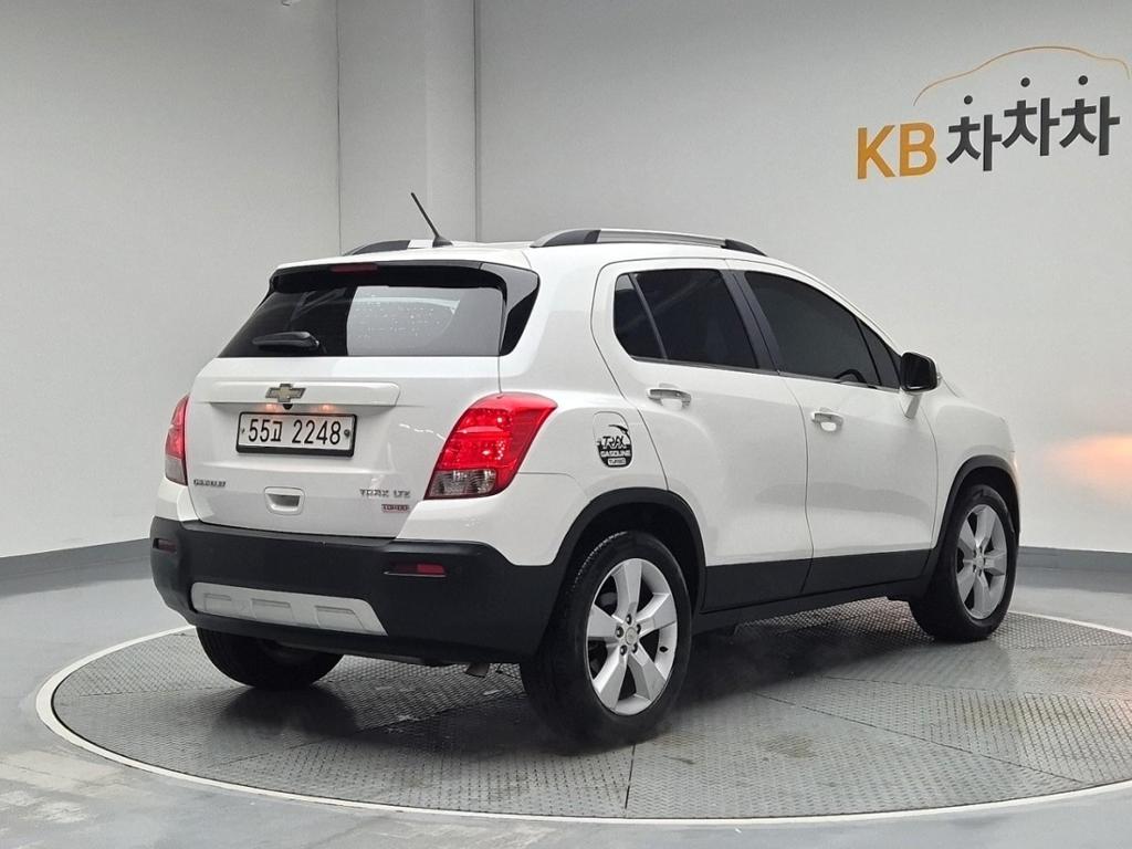 2014 CHEVROLET(GM) TRAX 