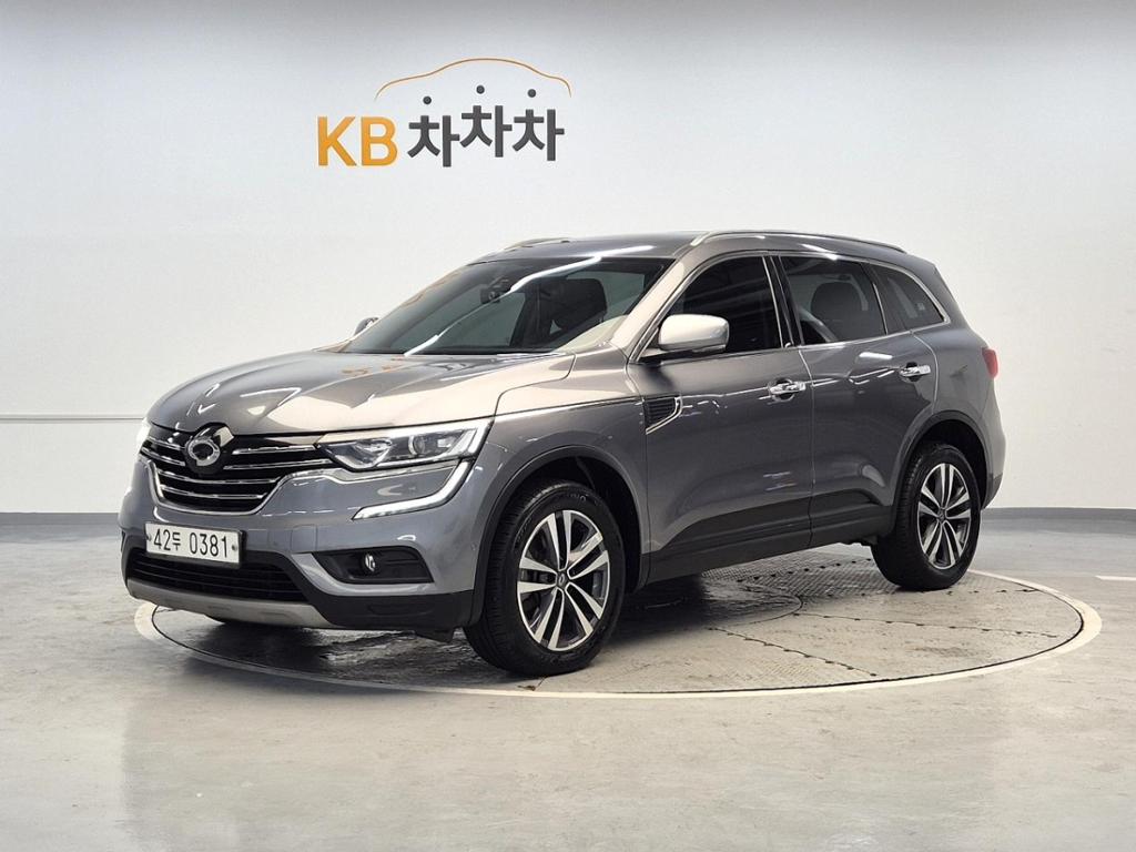 2017 RENAULT KOREA QM6 