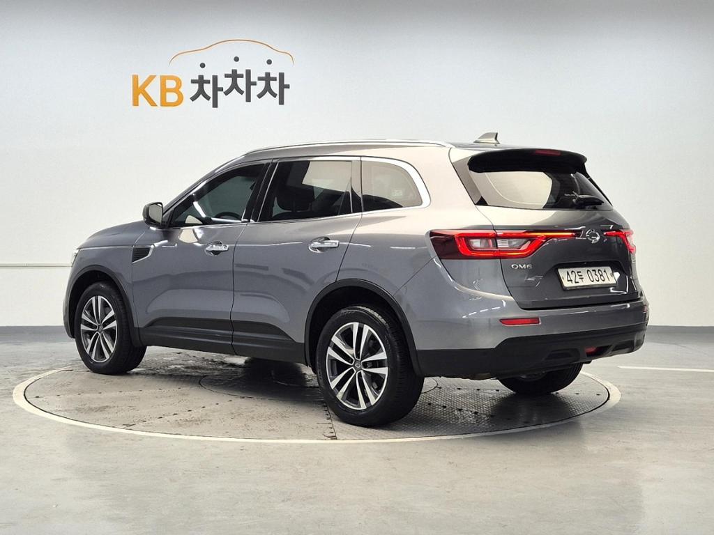 2017 RENAULT KOREA QM6 