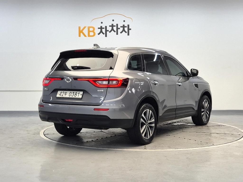 2017 RENAULT KOREA QM6 