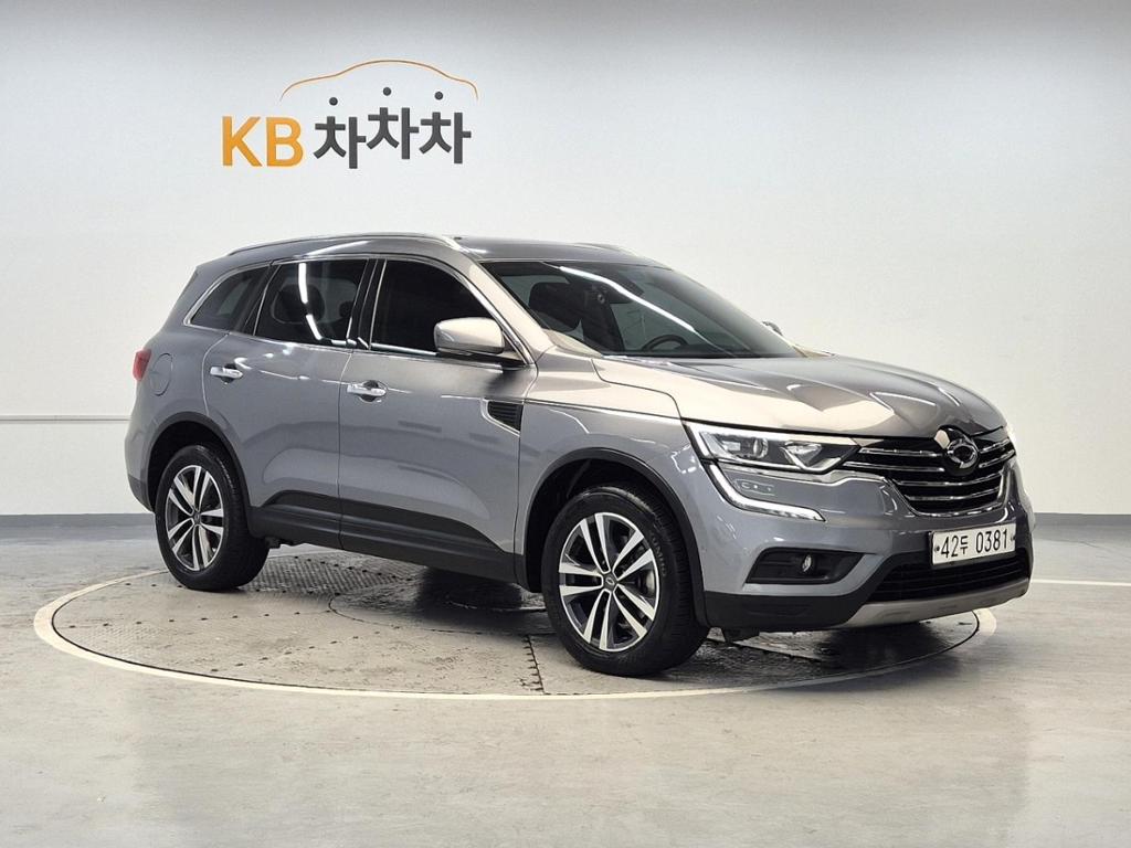 2017 RENAULT KOREA QM6 