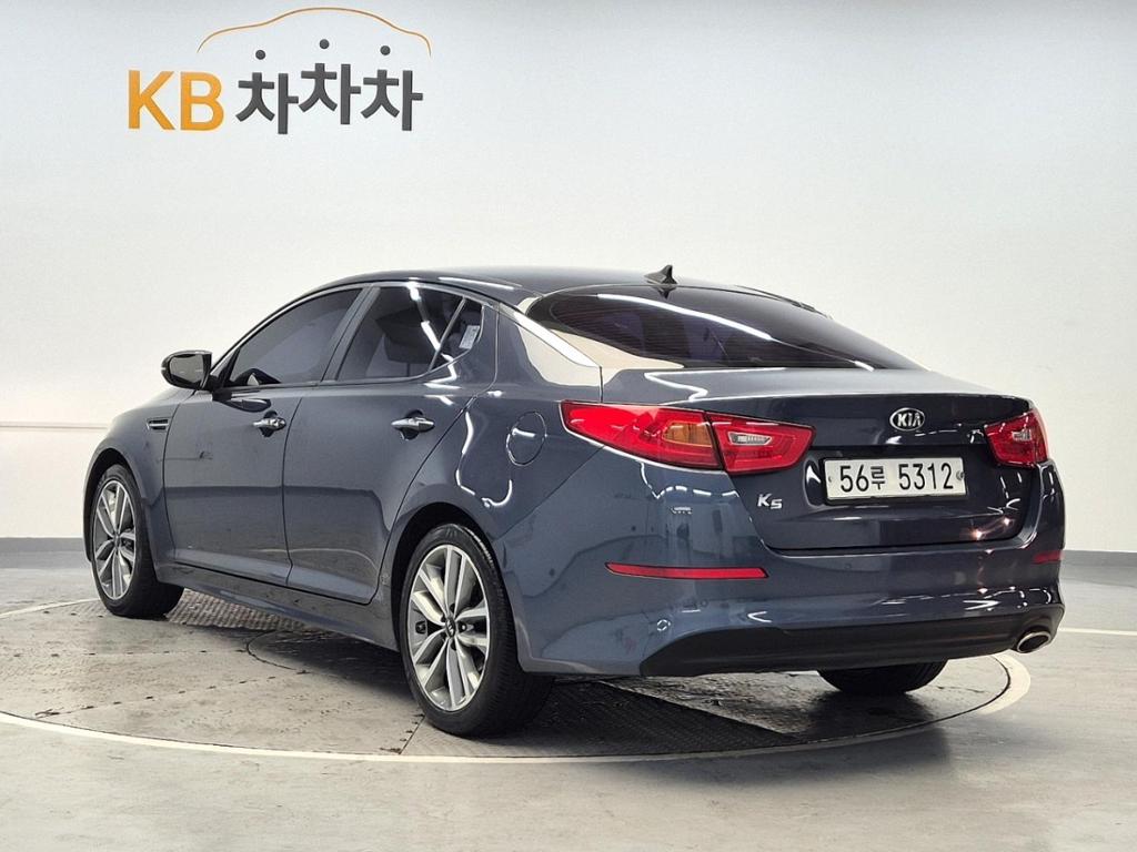 2014 KIA THE NEW K5 