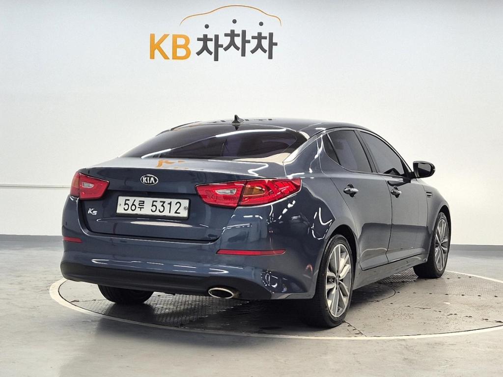 2014 KIA THE NEW K5 