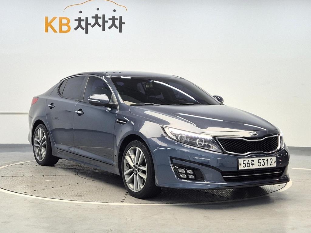 2014 KIA THE NEW K5 