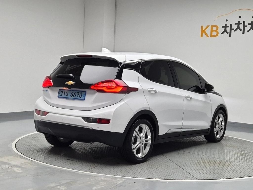 2018 CHEVROLET(GM) BOLT EV 