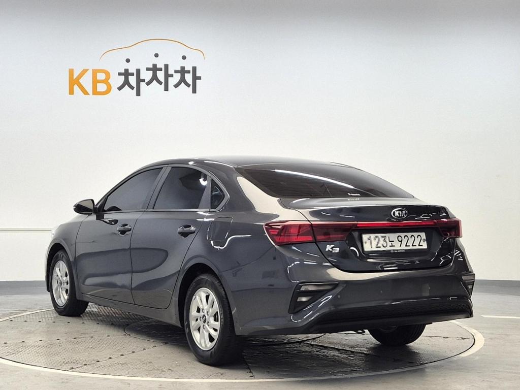 2021 KIA ALL NEW K3 