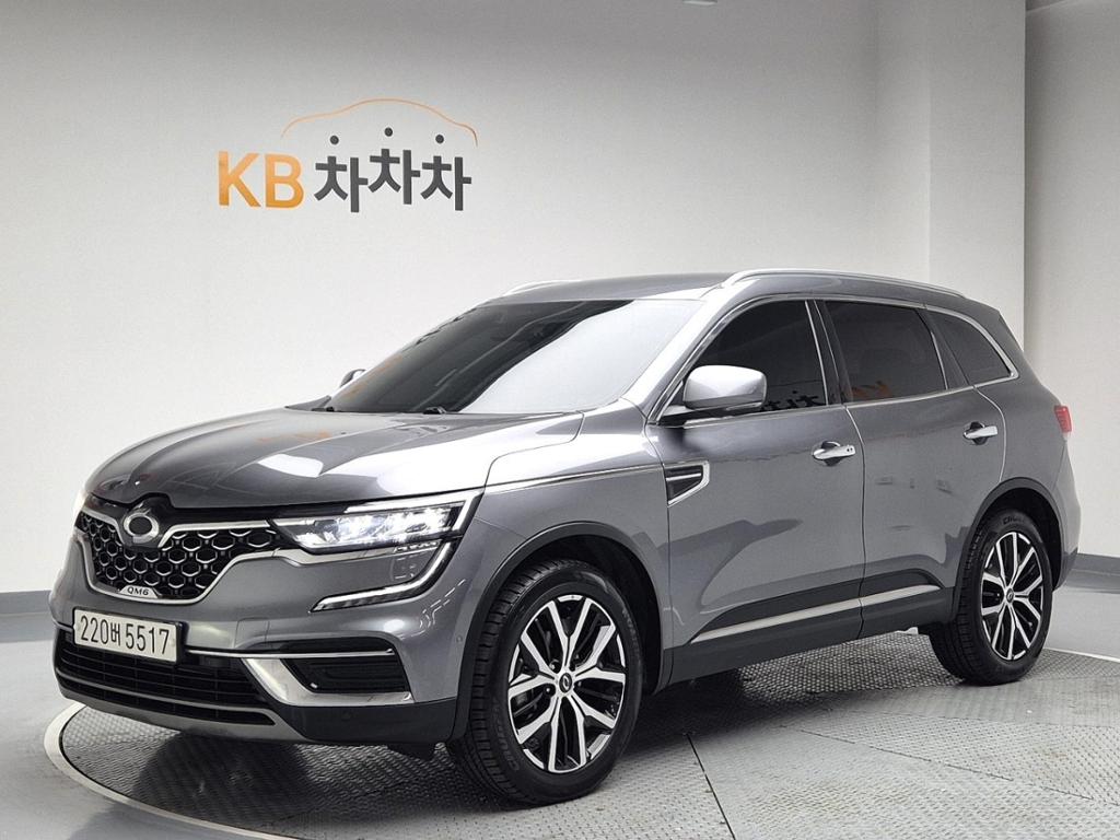 2021 RENAULT KOREA NEW QM6 
