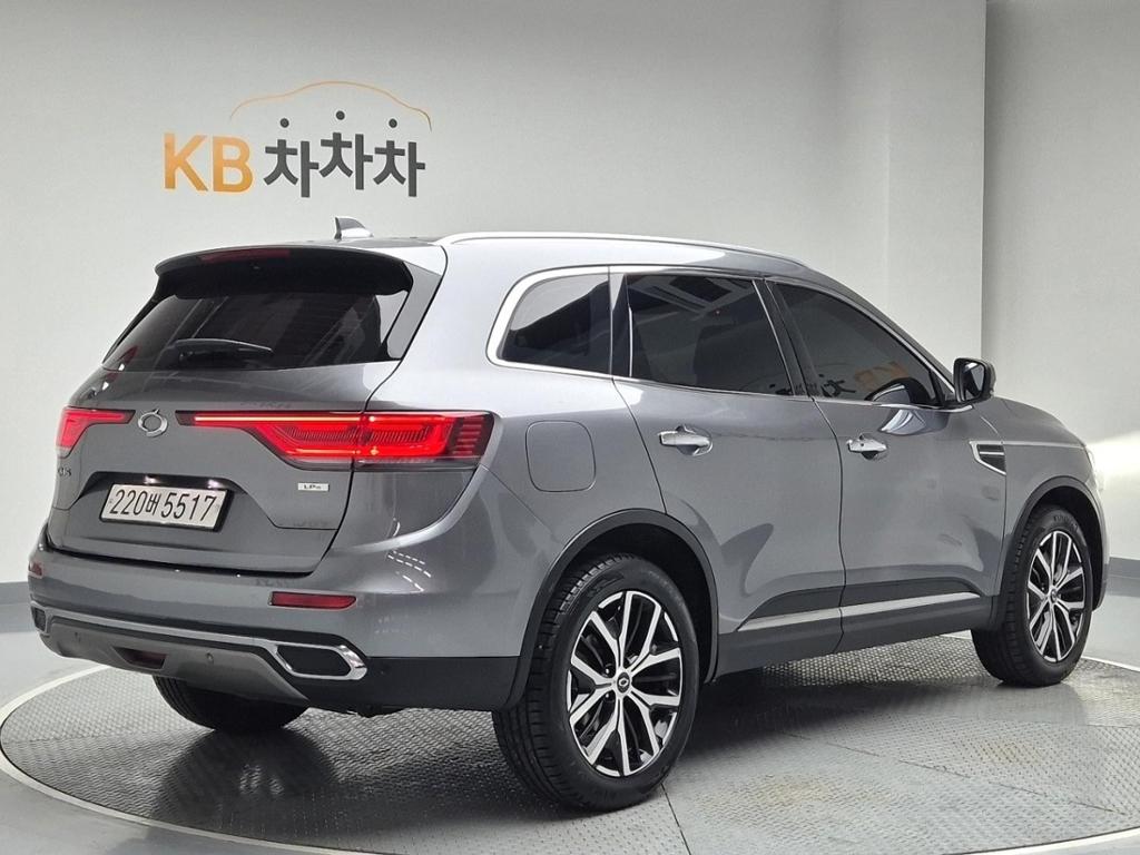 2021 RENAULT KOREA NEW QM6 