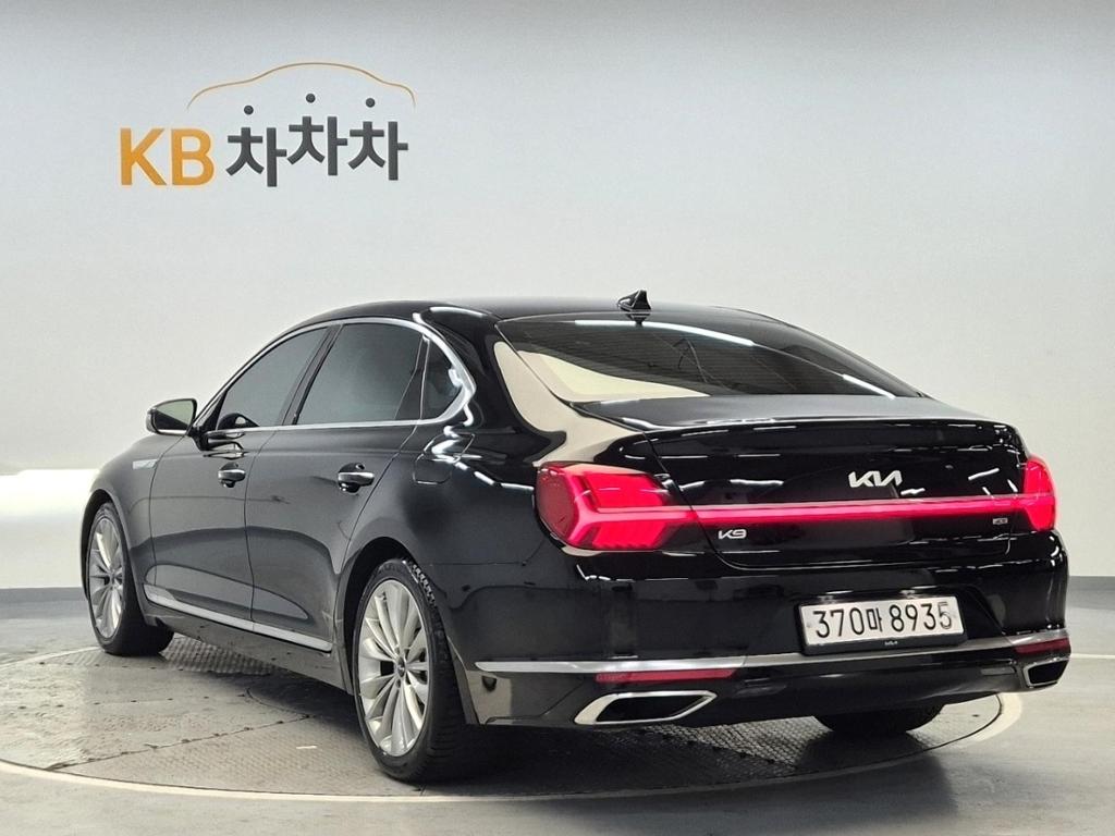 2022 KIA THE NEW K9(RJ) 