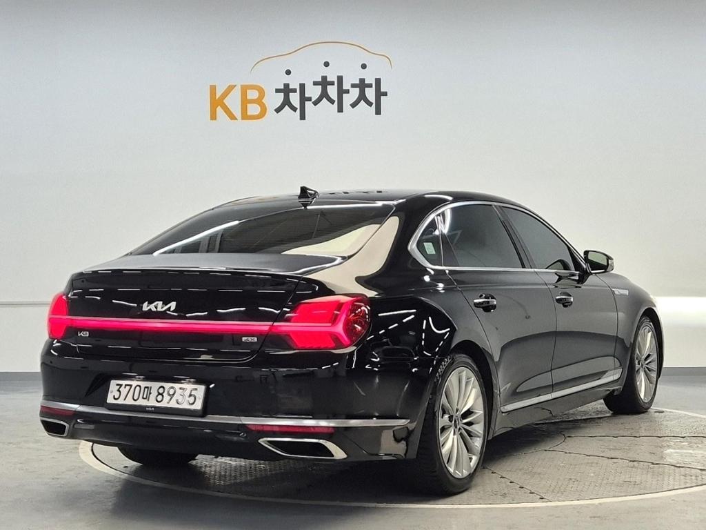 2022 KIA THE NEW K9(RJ) 