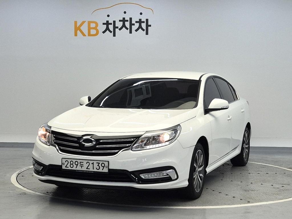 2019 RENAULT KOREA SM5 NOVA 
