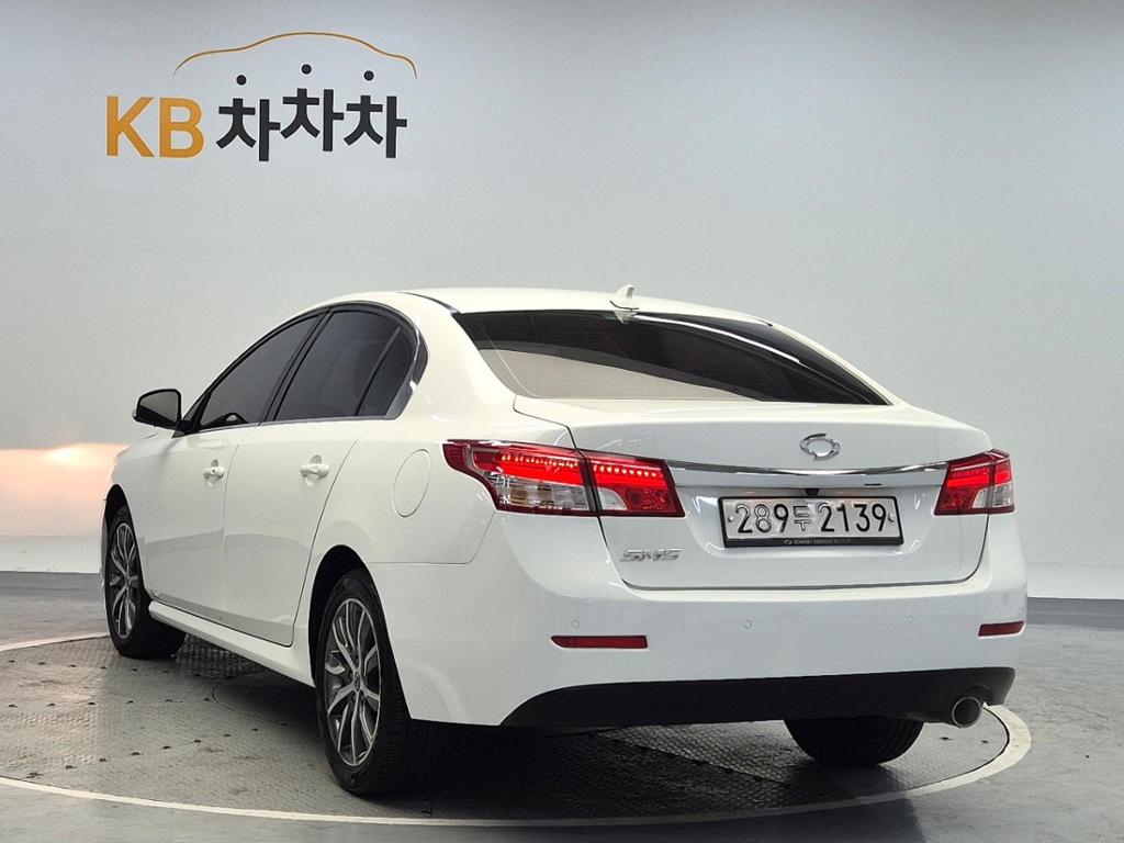 2019 RENAULT KOREA SM5 NOVA 