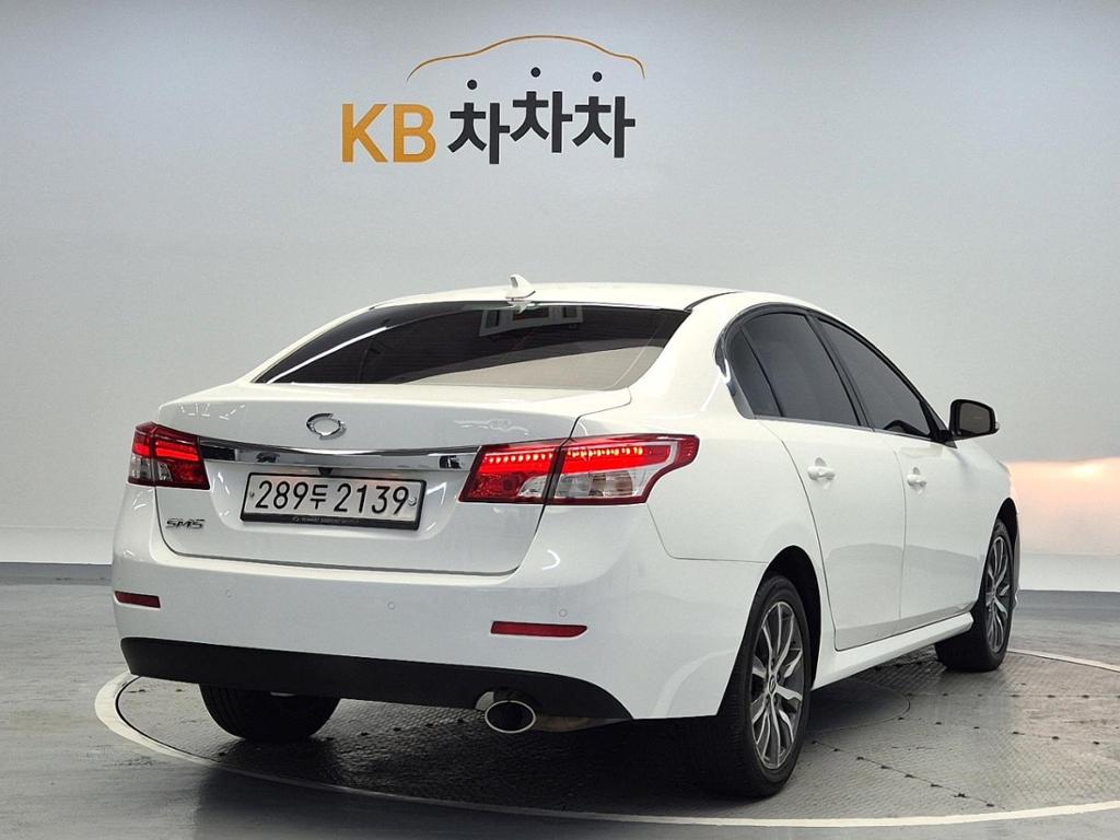 2019 RENAULT KOREA SM5 NOVA 