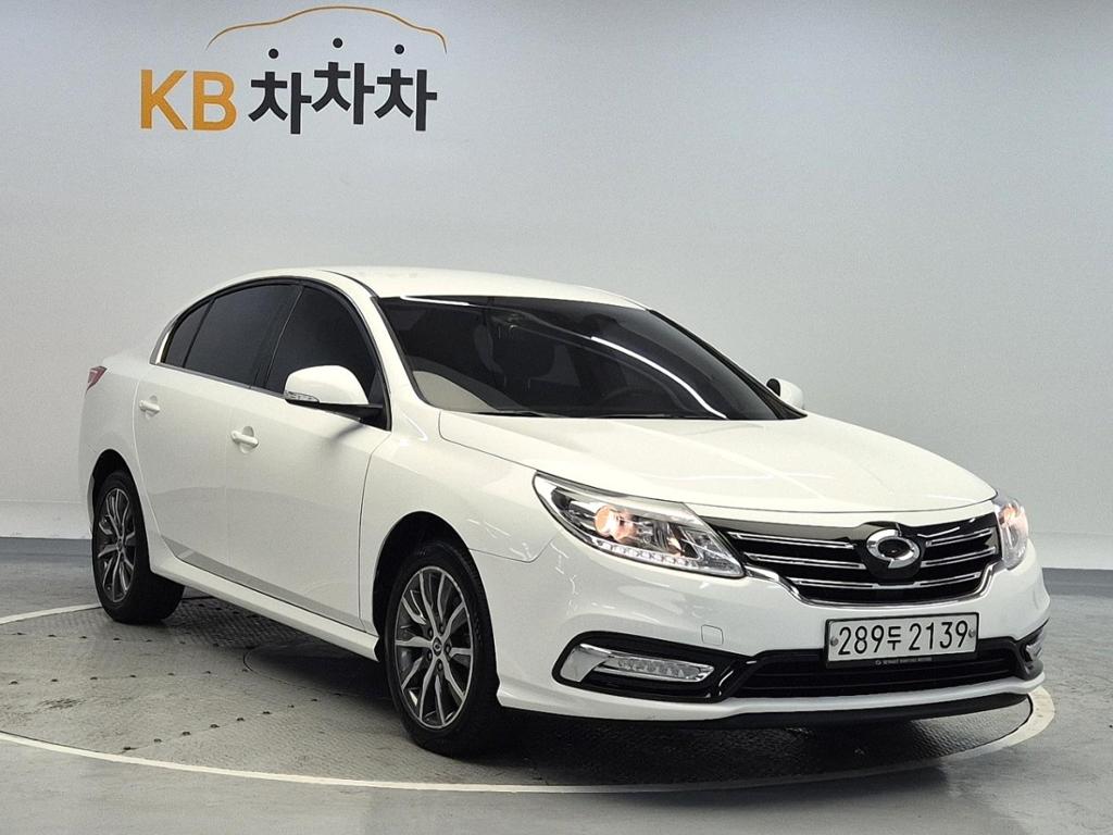 2019 RENAULT KOREA SM5 NOVA 