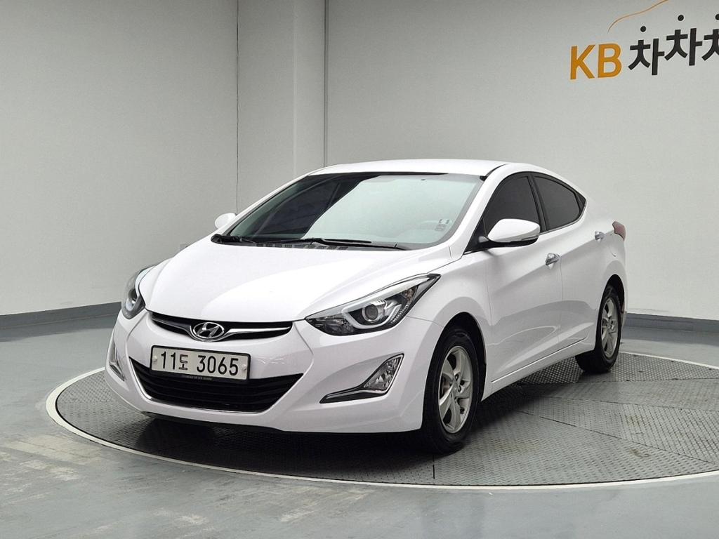 2015 HYUNDAI THE NEW AVANTE MD 