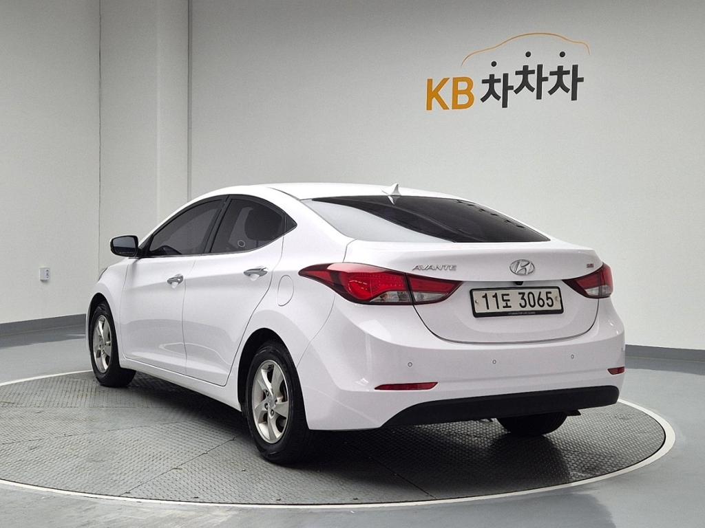 2015 HYUNDAI THE NEW AVANTE MD 