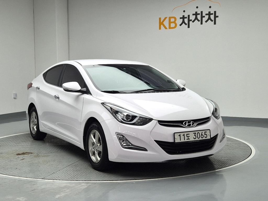 2015 HYUNDAI THE NEW AVANTE MD 