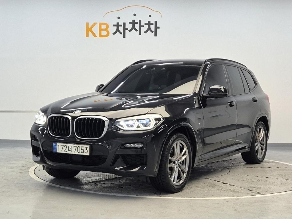 2021 BMW X3 (3Gen) 