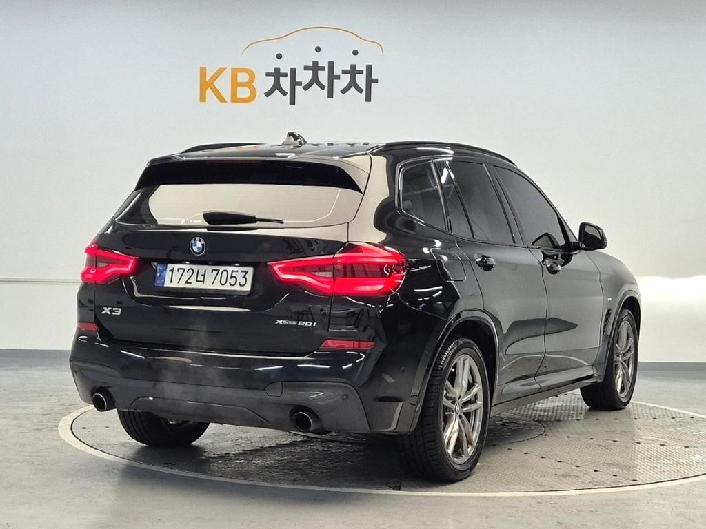 2021 BMW X3 (3Gen) 