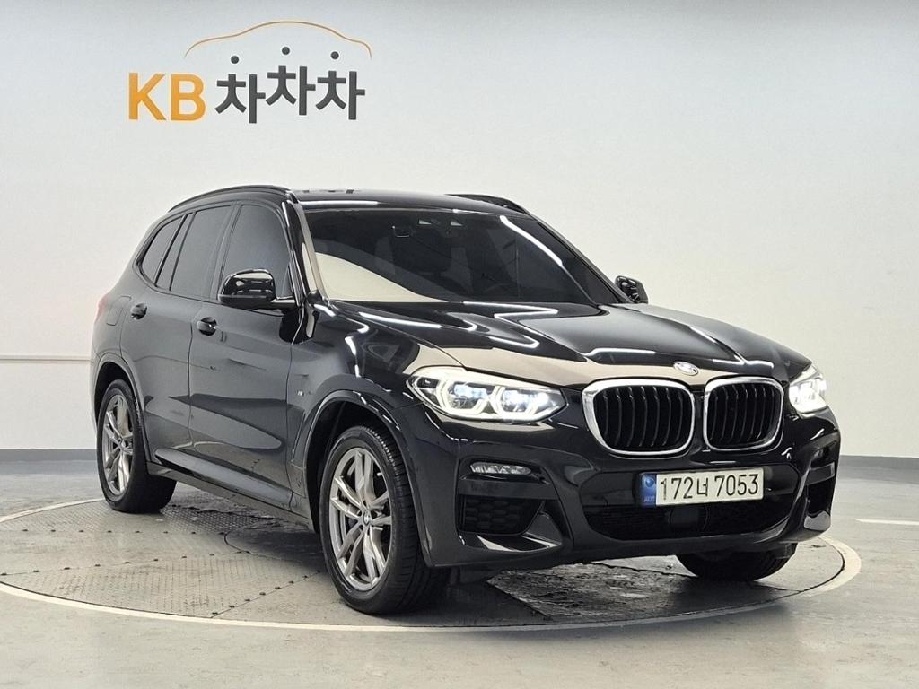 2021 BMW X3 (3Gen) 