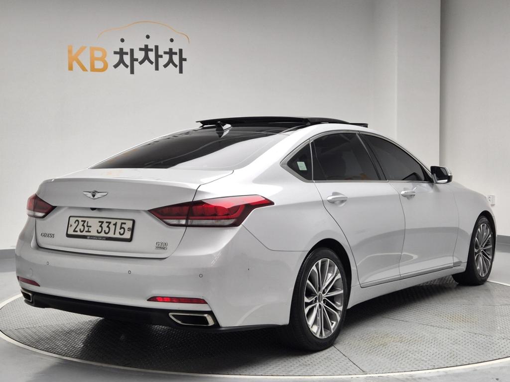 2014 HYUNDAI GENESIS DH 
