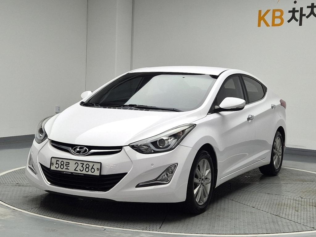 2015 HYUNDAI THE NEW AVANTE MD 