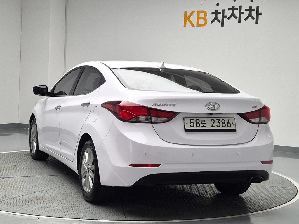 2015 HYUNDAI THE NEW AVANTE MD 