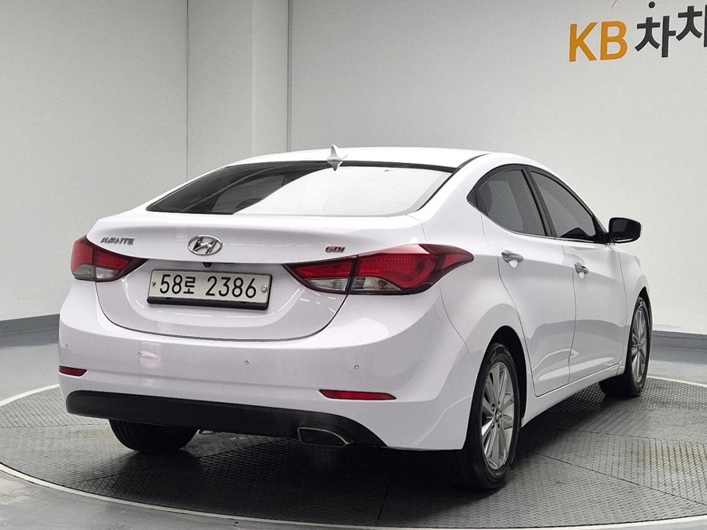 2015 HYUNDAI THE NEW AVANTE MD 