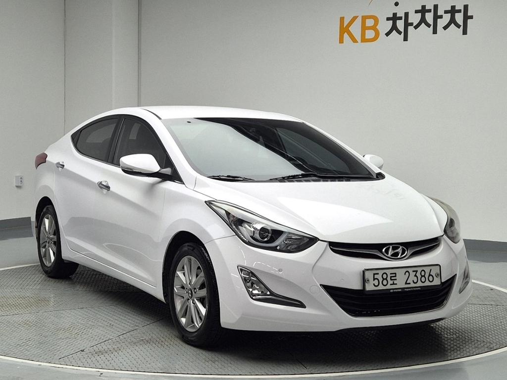 2015 HYUNDAI THE NEW AVANTE MD 